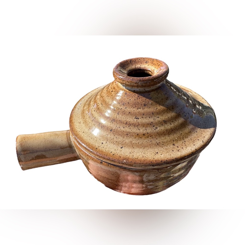 Stoneware Wave Microwave Ceramic Cooker